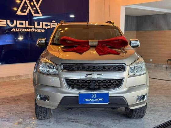 CHEVROLET S10 2.4 LTZ 4X2 CD 8V FLEX 4P MANUAL